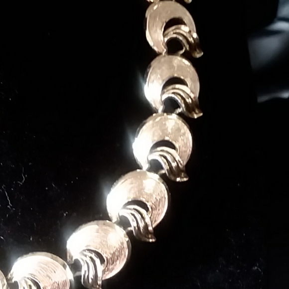 Gold Silver necklace - Picture 4 of 5